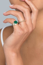Load image into Gallery viewer, Aynur Abbott - R#02 Jade signet ring
