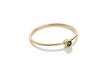 Load image into Gallery viewer, Aynur Abbott - R#10 Emerald gold ring
