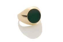 Load image into Gallery viewer, Aynur Abbott - R#02 Jade signet ring
