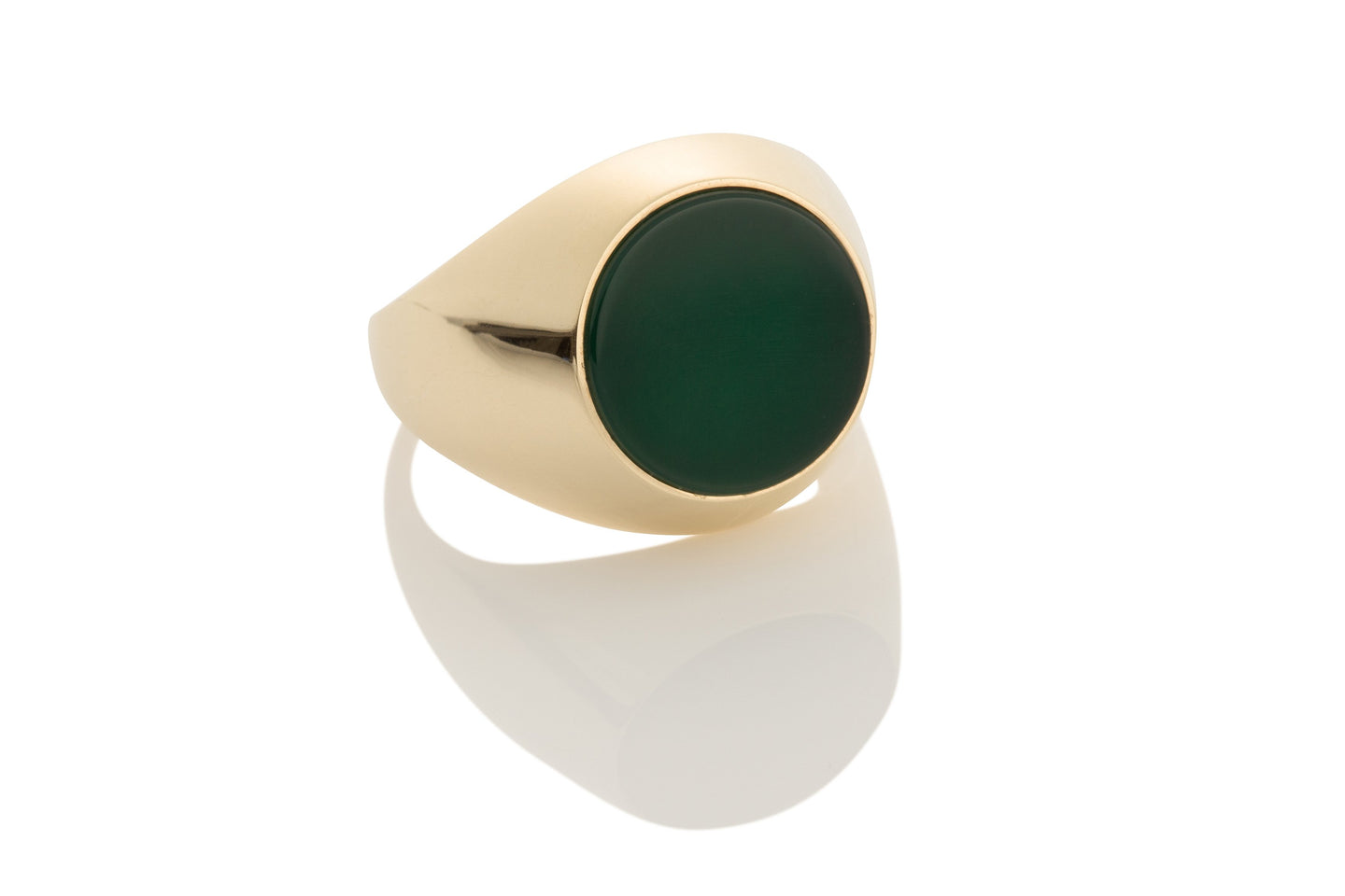 Aynur Abbott - R#02 Jade signet ring