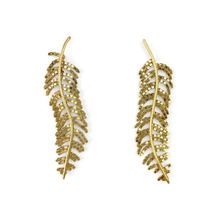 Martine Viergever - Earring - Ceres - gold