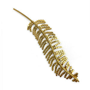 Martine Viergever - Brooch - Ceres - gold