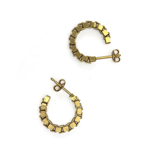 Martine Viergever - Earring - Kratos S - gold