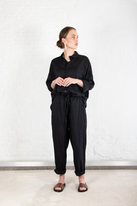 Can Pep Rey - Andrea - trouser - black
