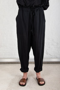Can Pep Rey - Andrea - trouser - black