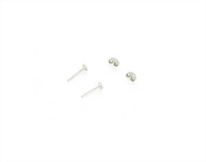 Martine Viergever - Earring - studs small - silver
