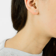 Load image into Gallery viewer, Martine Viergever - Earring - studs small - silver
