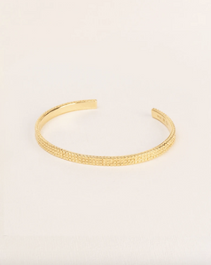 Wouters & Hendrix - BHS002 - bangle chain bracelet - gold