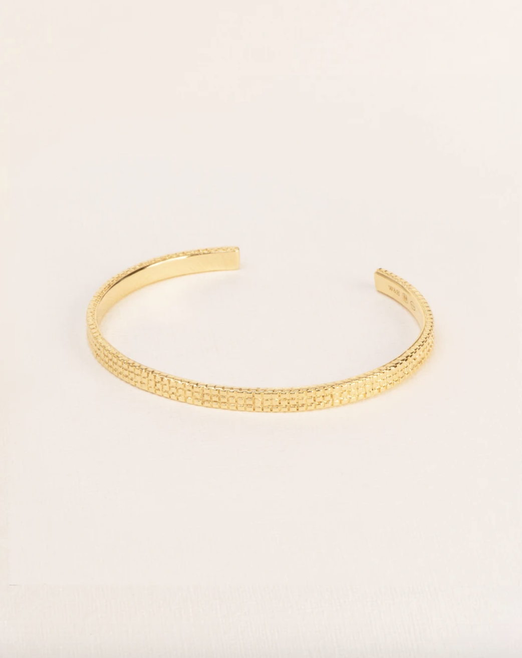 Wouters & Hendrix - BHS002 - bangle chain bracelet - gold
