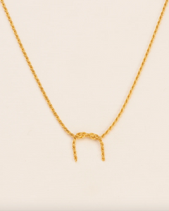 Wouters & Hendrix - NHS004 - knot necklace - gold