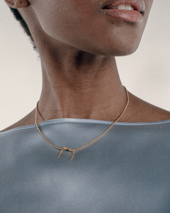 Wouters & Hendrix - NHS004 - knot necklace - gold