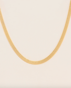 Wouters & Hendrix - NHS001 - short chain necklace - gold