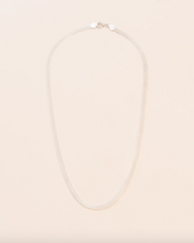 Load image into Gallery viewer, Wouters &amp; Hendrix - NHS009 - Long flat chain necklace - silver
