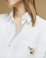 Load image into Gallery viewer, Wouters &amp; Hendrix - NSC063 - heart shaped pendant - silver
