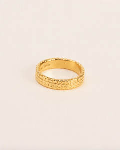 Wouters & Hendrix - RHS001 - chain ring - gold