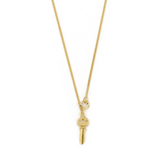 Load image into Gallery viewer, Wouters &amp; Hendrix - NSC00018 - key pendant - gold
