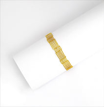 Load image into Gallery viewer, Martine Viergever - Bracelet - The Ritz - gold
