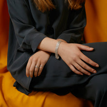 Load image into Gallery viewer, Martine Viergever - Bracelet - The Ritz - silver
