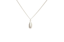 Load image into Gallery viewer, Wouters &amp; Hendrix - NSC00600 - mussel necklace - silver
