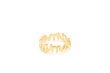 Load image into Gallery viewer, Wouters &amp; Hendrix - RSC022 - amour ring - gold
