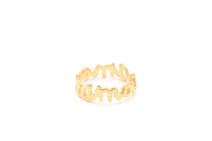Wouters & Hendrix - RSC022 - amour ring - gold