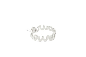 Wouters & Hendrix - RSC022 - amour ring - silver