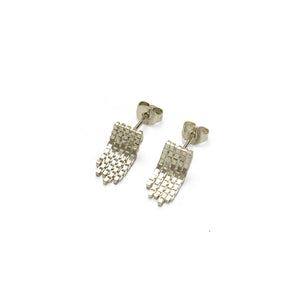 Martine Viergever - Earring - Disco small - silver