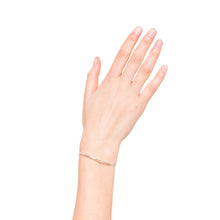 Load image into Gallery viewer, Wouters &amp; Hendrix - BSC000014 - delicate hammered bracelet - silver
