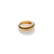 Load image into Gallery viewer, Aynur Abbott - R#49 Ribbel abdundance ring
