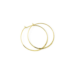 Martine Viergever - Earring - Life small - gold