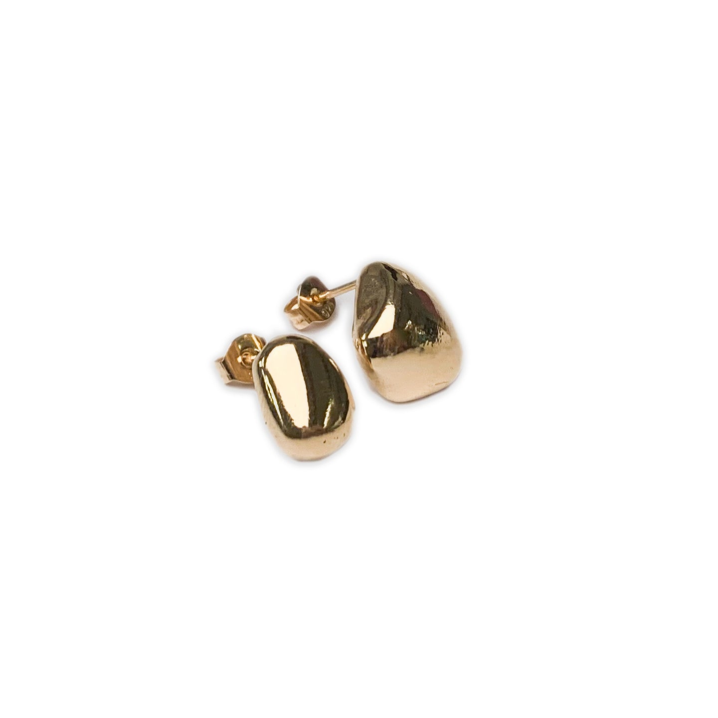 Martine Viergever - Earring - Rolling stones - gold
