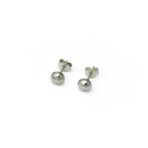 Martine Viergever - Earring - Pebble - silver