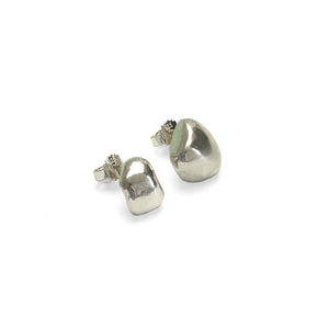 Martine Viergever - Earring - Rolling stones - silver