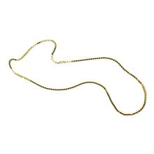 Load image into Gallery viewer, Martine Viergever - Necklace - Venetian thick - gold
