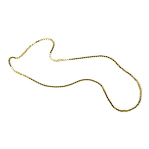 Martine Viergever - Necklace - Venetian thick - gold